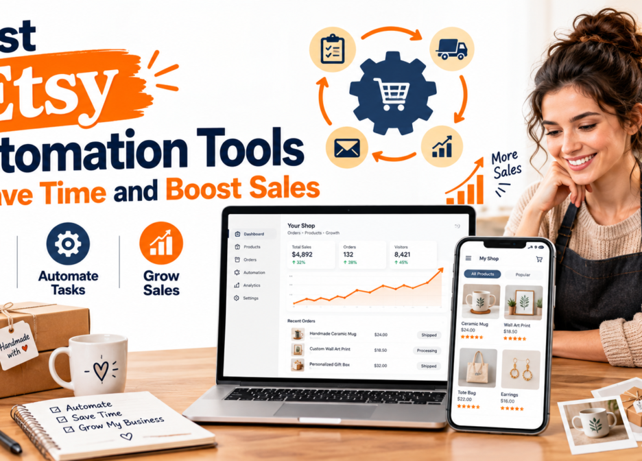 Best Etsy Automation Tools to Save Time and Boost Sales